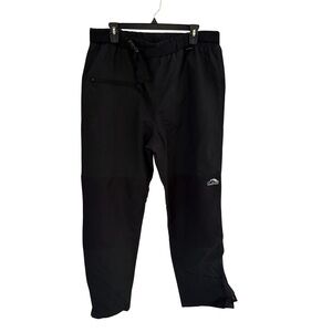 Crestone Oxford Tech Ski Pants Black Waterproof Insulated Snowboard Snow Mens L